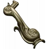 Acanthus Scroll Furniture Leg - STL 3D model for CNC