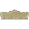 Резная спинка кровати в стиле рококо - STL 3D модель для ЧПУ