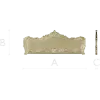 Резная спинка кровати в стиле рококо - STL 3D модель для ЧПУ