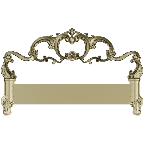 Rococo Headboard STL for CNC Milling