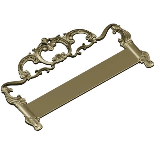 Rococo Headboard STL for CNC Milling