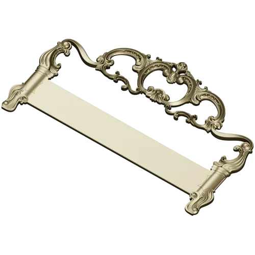 Rococo Headboard STL for CNC Milling