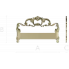 Rococo Headboard STL for CNC Milling