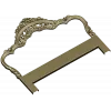 Baroque Headboard Crest - STL 3D Model for CNC Milling