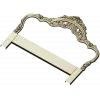 Baroque Headboard Crest - STL 3D Model for CNC Milling