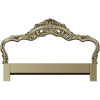 Baroque Headboard Crest - STL 3D Model for CNC Milling