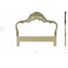 Baroque Headboard Crest - STL 3D Model for CNC Milling