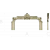 Резной картуш верхний - 3D модель STL для ЧПУ