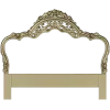 Versailles Floral Headboard STL 3D Model for CNC