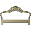 Versailles Floral Headboard STL 3D Model for CNC