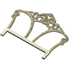 Rococo Triple Arch Headboard STL 3D model for CNC