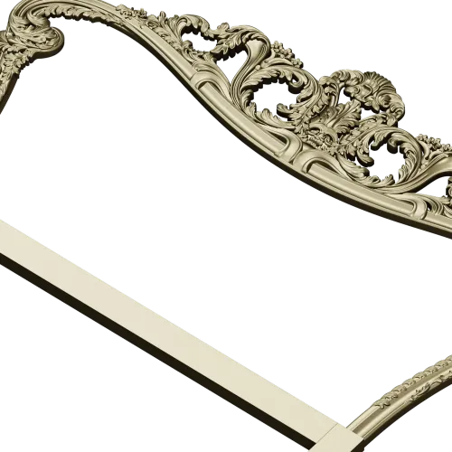 Королевское изголовье - 3D модель STL для ЧПУ