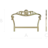 Королевское изголовье - 3D модель STL для ЧПУ