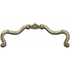 Rococo Headboard Crest STL for CNC