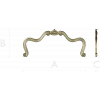 Rococo Headboard Crest STL for CNC