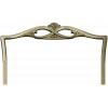 Headboard crest STL for CNC router - ornate pediment 3D model