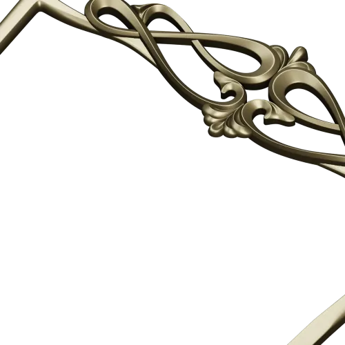 Вензельная корона для спинки кровати - 3D STL модель для ЧПУ