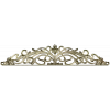 Вензель Версаль - декоративная корона (3D модель STL для ЧПУ)