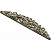 Вензель Версаль - декоративная корона (3D модель STL для ЧПУ)