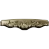 Царга с розеткой и акантовой резьбой - 3D модель STL для ЧПУ