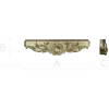 Царга с розеткой и акантовой резьбой - 3D модель STL для ЧПУ
