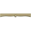 Classic decorative stretcher - STL 3D model for CNC