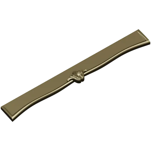 Classic decorative stretcher - STL 3D model for CNC