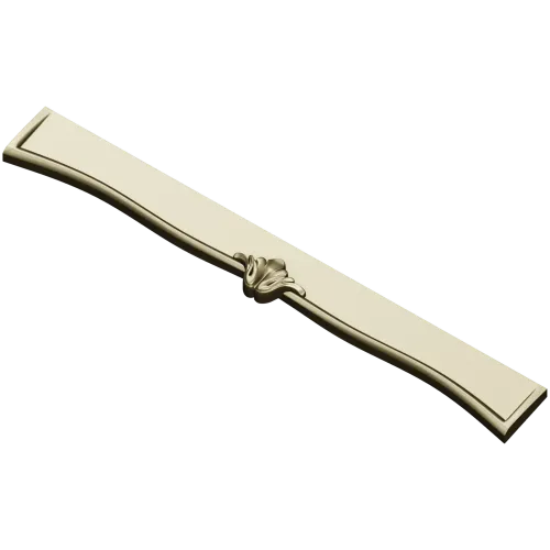 Classic decorative stretcher - STL 3D model for CNC