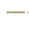 Classic decorative stretcher - STL 3D model for CNC
