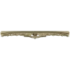 Царга с вензелем - 3D модель STL для ЧПУ