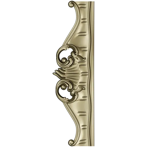 Regal Shell Rocaille Stretcher - STL 3D model for CNC