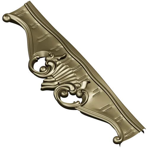 Regal Shell Rocaille Stretcher - STL 3D model for CNC