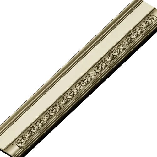 Царга с растительным фризом - stl модель для ЧПУ