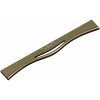 Classic Acanthus Wave Rail - STL 3D model for CNC