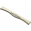 Classic Acanthus Wave Rail - STL 3D model for CNC