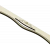 Classic Acanthus Wave Rail - STL 3D model for CNC