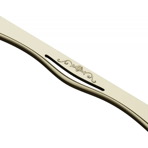Classic Acanthus Wave Rail - STL 3D model for CNC