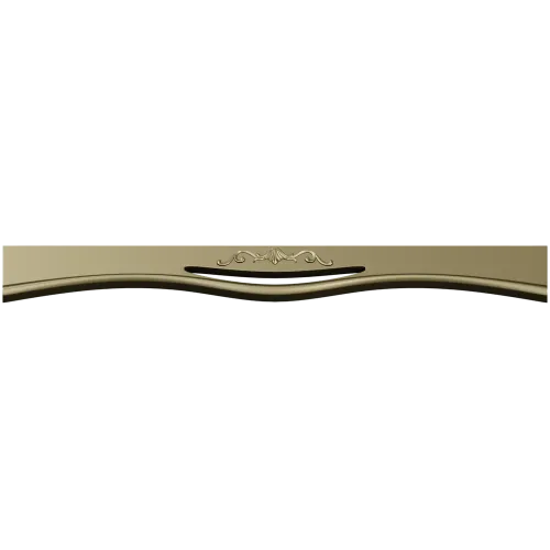 Classic Acanthus Wave Rail - STL 3D model for CNC