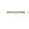 Classic Acanthus Wave Rail - STL 3D model for CNC