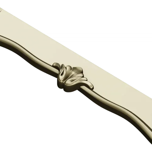 Decorative Shell Apron STL for CNC milling - 3D model for router