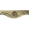 Rose Scroll Apron - STL 3D Model for CNC Milling