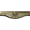 Rose Scroll Apron - STL 3D Model for CNC Milling
