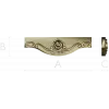 Rose Scroll Apron - STL 3D Model for CNC Milling