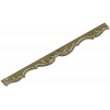 Acanthus Scroll Rail - Decorative STL 3D Model for CNC