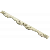 Acanthus Scroll Rail - Decorative STL 3D Model for CNC