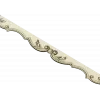 Acanthus Scroll Rail - Decorative STL 3D Model for CNC