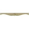 Regal Cartouche Rail STL 3D Model for CNC