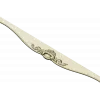 Regal Cartouche Rail STL 3D Model for CNC