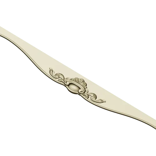 Regal Cartouche Rail STL 3D Model for CNC