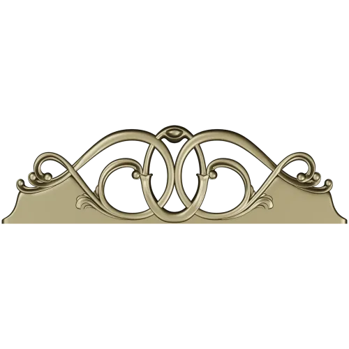 Regal Interlace ornamental frieze STL for CNC